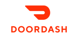 DOORDASH logo for town tavern link